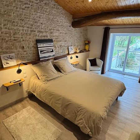 Chambres D'Hotes Les Rozieres Le Bourdet Ngoại thất bức ảnh
