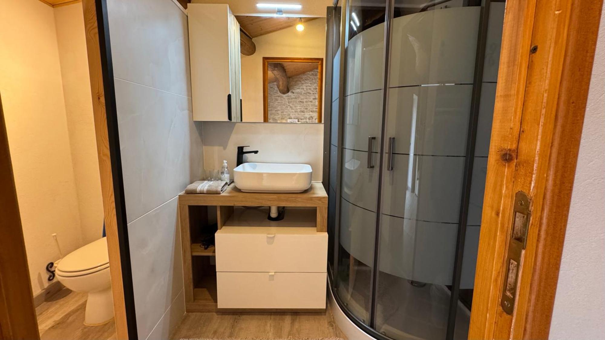 Chambres D'Hotes Les Rozieres Le Bourdet Ngoại thất bức ảnh