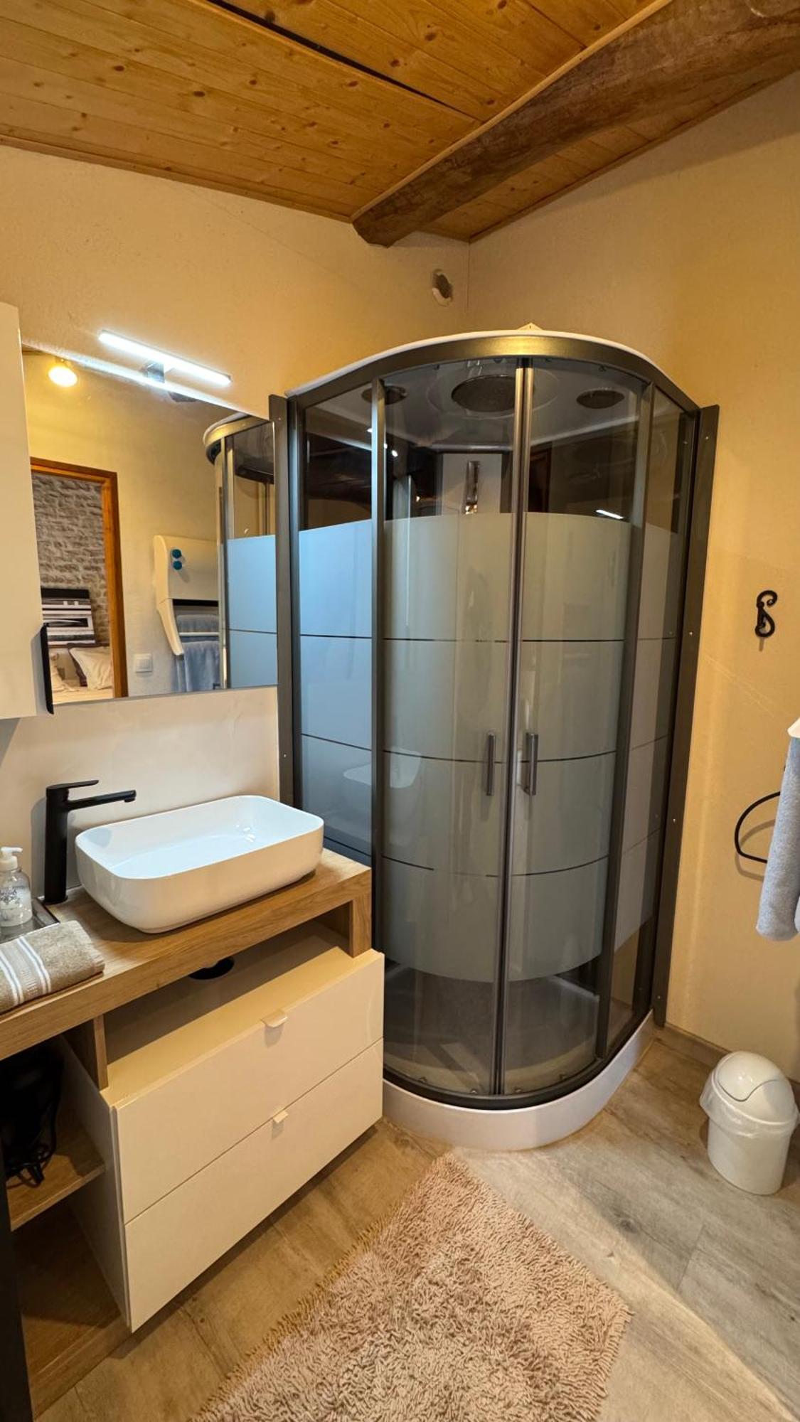 Chambres D'Hotes Les Rozieres Le Bourdet Ngoại thất bức ảnh