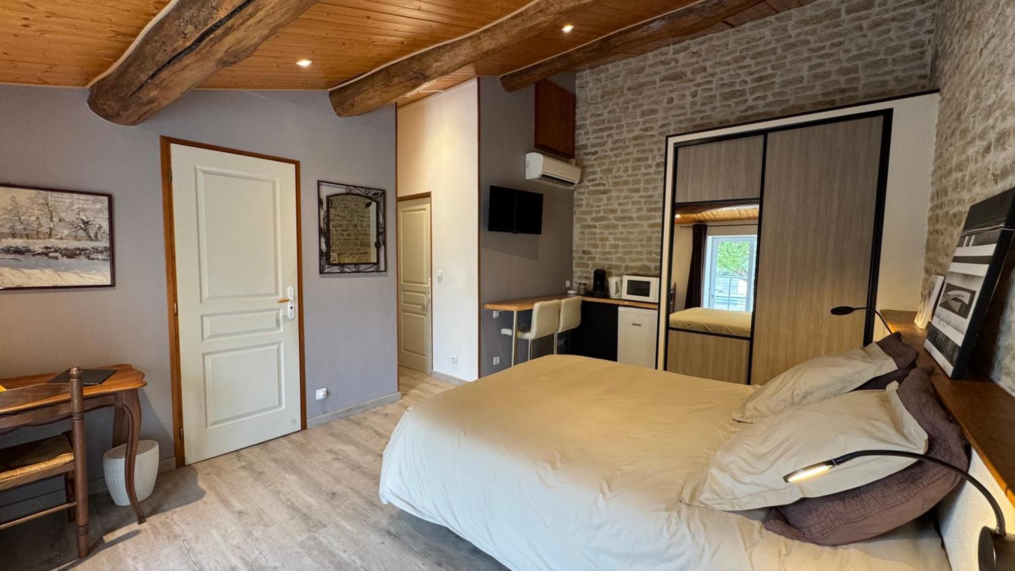Chambres D'Hotes Les Rozieres Le Bourdet Ngoại thất bức ảnh